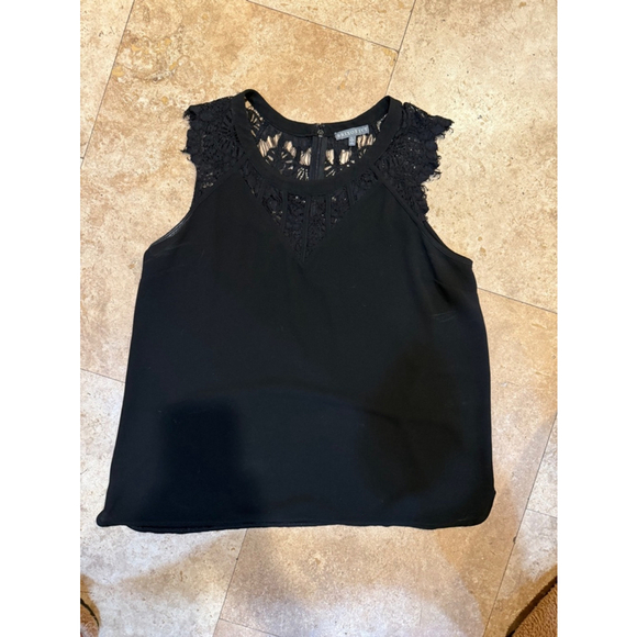 Brixton Ivy Tops - Women's Brixton Ivy Black Tank Top Size L